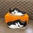 Hermes Color Matching Cowhide Sneakers For Men Black