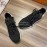 Hermes Black Calf Leather Casual Sneakers For Men 