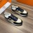 Hermes New Calf Leather Casual Sneakers For Men 