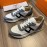 Hermes Fashion Calf Leather Casual Sneakers For Men 