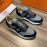 Hermes Calf Leather Casual Sneakers For Men 