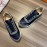 Hermes New Calf Leather Casual Sneakers For Men Gray