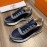 Hermes New Calf Leather Casual Sneakers For Men Gray