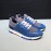 Hermes Fashion Blue Calfskin Casual Sneakers For Men 