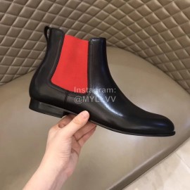 Hermes Cowhide Chelsea Boots For Men