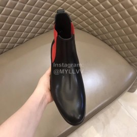 Hermes Cowhide Chelsea Boots For Men