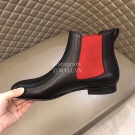 Hermes Cowhide Chelsea Boots For Men