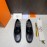 Hermes New Cowhide Casual Loafers For Men 