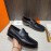 Hermes New Cowhide Casual Loafers For Men 