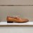 Hermes Soft Cowhide Casual Loafers For Men Brown