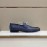 Hermes Soft Cowhide Casual Loafers For Men Blue