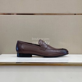 Hermes Soft Cowhide Casual Loafers For Men 