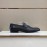 Hermes Soft Cowhide Casual Loafers For Men Black