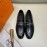 Hermes Cowhide Business Loafers For Men 