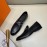 Hermes Cowhide Business Loafers For Men 