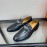 Hermes Calf Leather Business Loafers For Men Black