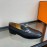 Hermes Calf Leather Business Loafers For Men Black