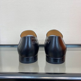 Hermes Calf Leather Business Loafers For Men 