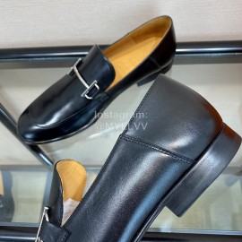 Hermes Calf Leather Business Loafers For Men 