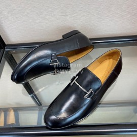 Hermes Calf Leather Business Loafers For Men 