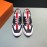 Hermes Leather Thick Soled Sneakers For Men 
