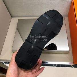 Hermes Calf Leather H Buckle Business Shoes For Men