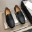 Hermes Calf Leather Business Shoes For Men