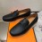 Hermes Calf Leather Business Shoes For Men