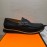 Hermes Calf Leather Business Shoes For Men Black
