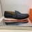 Hermes Black Calf Leather Business Shoes For Men 