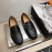 Hermes New Calf Leather Business Shoes For Men