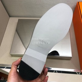 Hermes New Calf Leather Business Shoes For Men