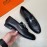Hermes New Calf Leather H Buckle Business Shoes For Men