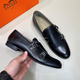Hermes New Calfskin Business Shoes For Men 