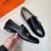 Hermes New Calfskin Business Shoes For Men 