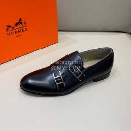 Hermes New Calfskin Business Shoes For Men 