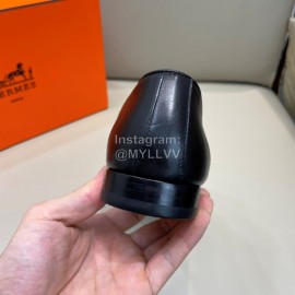 Hermes New Calfskin Business Shoes For Men 