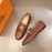 Hermes New Calfskin Business Shoes For Men Brown