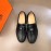 Hermes New Calfskin Casual Business Shoes For Men 