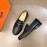 Hermes New Calfskin Casual Business Shoes For Men 