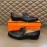 Hermes Fashion Black Cowhide Business Shoes For Men 