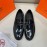 Hermes New Cowhide Chain Business Shoes For Men 