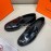 Hermes New Cowhide Chain Business Shoes For Men 
