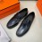Hermes New Cowhide Casual Business Shoes For Men 