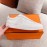 Hermes Fashion Autumn Winter Couple White Casual Shoes 