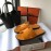 Hermes Simple Summer Leather Slippers For Men Yellow