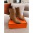 Hermes Autumn Winter High Heeled Short Boots