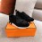 Hermes Autumn Winter Couple Sneakers Black