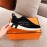 Hermes Autumn Winter Couple Sneakers Black