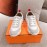 Hermes Autumn Winter Couple Sneakers White
